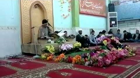 القارئ علي سعد الزيدي جواب مقام البيات