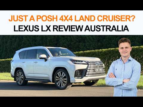 2026 Lexus LX Review Australia: Ranger Rover luxury with Land Cruiser capability!