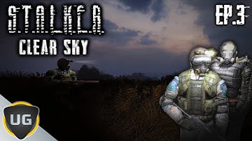 S.T.A.L.K.E.R. Clear Sky: #3 | Master Difficulty | Blind Playthrough