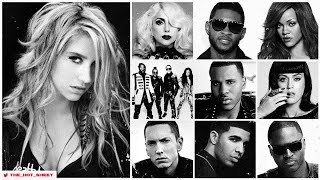 The Decade of Pop Mega$mashup of 2007 & 2017 of 210 Songs of Pop Music