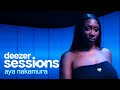 Aya nakamura  haut niveau  deezer sessions paris