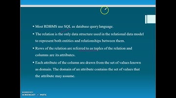 Detailing the RDBMS in Malayalam/Mr. Safad Ismail, Asst. Professor, CASM,IHRD.