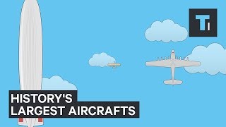 Largest Planes In The World Dwarf Wright Brothers' First Plane