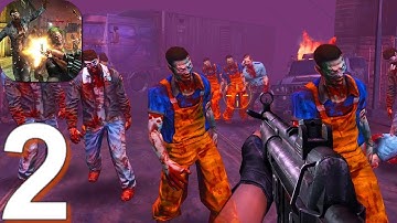 DEAD CITY: Zombie - Gameplay Walkthrough Part 2 (Android)