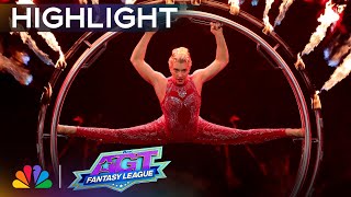 Grace Good Brings Her Best Performance! | Semi-Finals | Agt: Fantasy League 2024