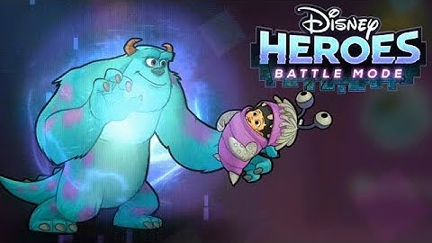 Disney Heroes: Battle Mode - Part 8 [Chapter 4 Complete: Buried Line] - Android Gameplay