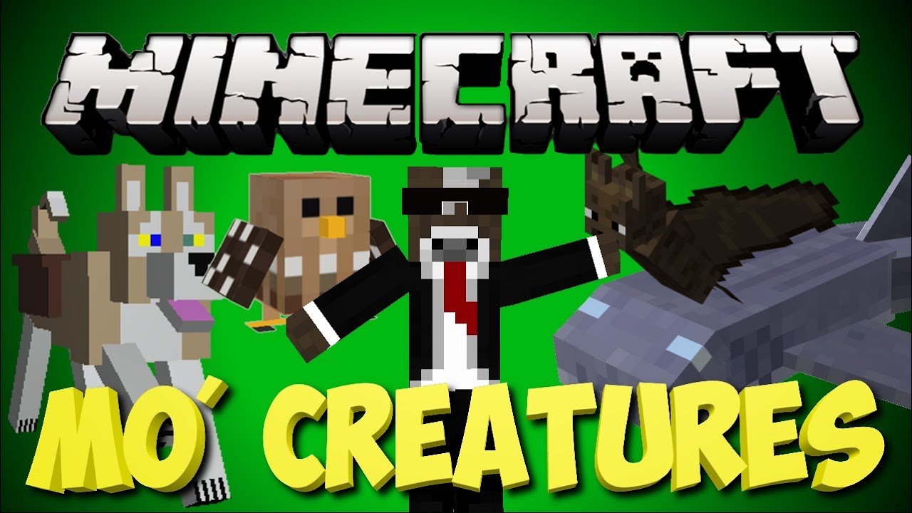 Minecraft: MO Creatures Lets Play | NEW UPDATE - 2 HEADED OGRES | Ep ...