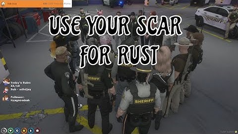 Sam Baas Allow Cops to Use CLASS 2 Against RUST | NoPixel WL | GTA5