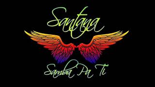Video thumbnail of "Carlos Santana - Samba Pa' Ti Guitar {Backing Track}"
