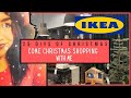 IKEA CHRISTMAS SHOPPING WITH ME | Sydni Michelle Lifestyle | 25 DIYs of Christmas