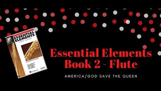 Famous America/God Save the Queen - Essential Elements Flute Book 2 Profile