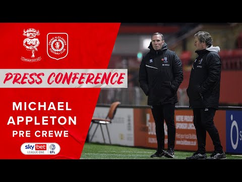 Michael Appleton Pre Crewe Alexandra