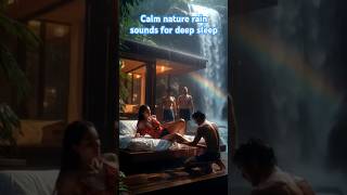 Asmr Rain In Bamboo Hut Peaceful Countryside Ambiance For Sleep And Relaxation