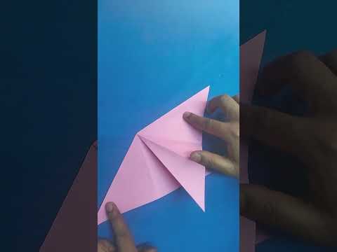 Origami 3D Star || Easy Paper Craft Tutorial #shorts #viral #youtubeshorts @UJANCREATIONS