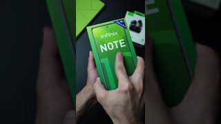 فتح علبة جوال Infinix Note 10