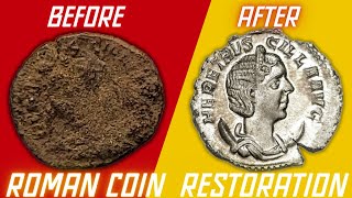 Master Coin Cleaning: 4 Secret Steps to Perfect Coin Restoration @_Treasure_Kings_