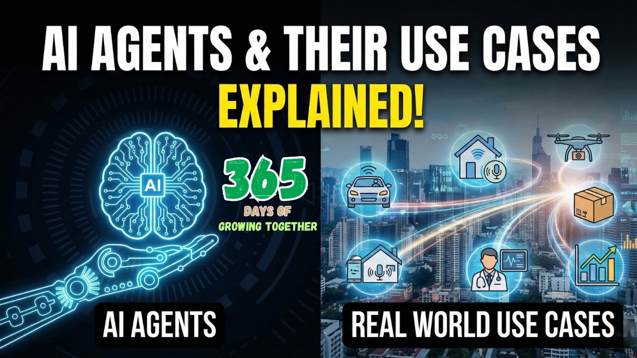 AI Agents Explained: Real-World Use Cases & Future (Urdu/Hindi) | 2026 ...