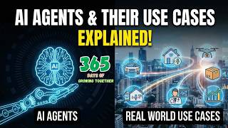 AI Agents Explained: Real-World Use Cases &amp; Future (Urdu/Hindi) | 2026 Guide 🤖🚀
