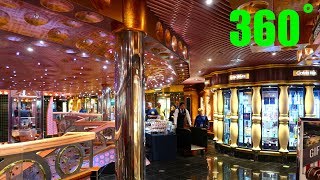 Carnival Splendor Tour 360˚ Deck 5 - Fun Shops