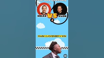 Musk vs. Zuckerberg: Battle of the Tech Titans #elonmusk #markzuckerberg #shorts