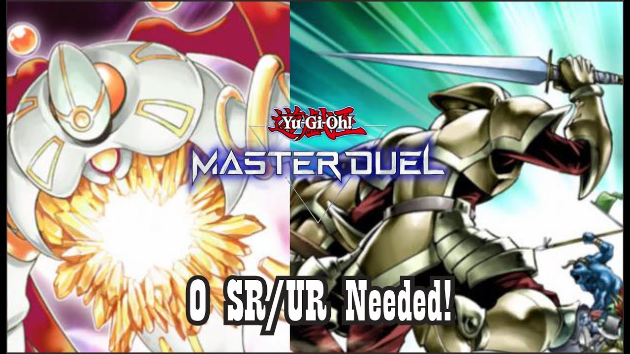 0 SR/UR Needed! This Stun Deck Claps META Decks in Yu-Gi-Oh Master Duel! (24)