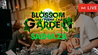 📹  Sasha Za  - &quot;Blossom Garden&quot; Fantomas Rooftop | Live 22.07.2022