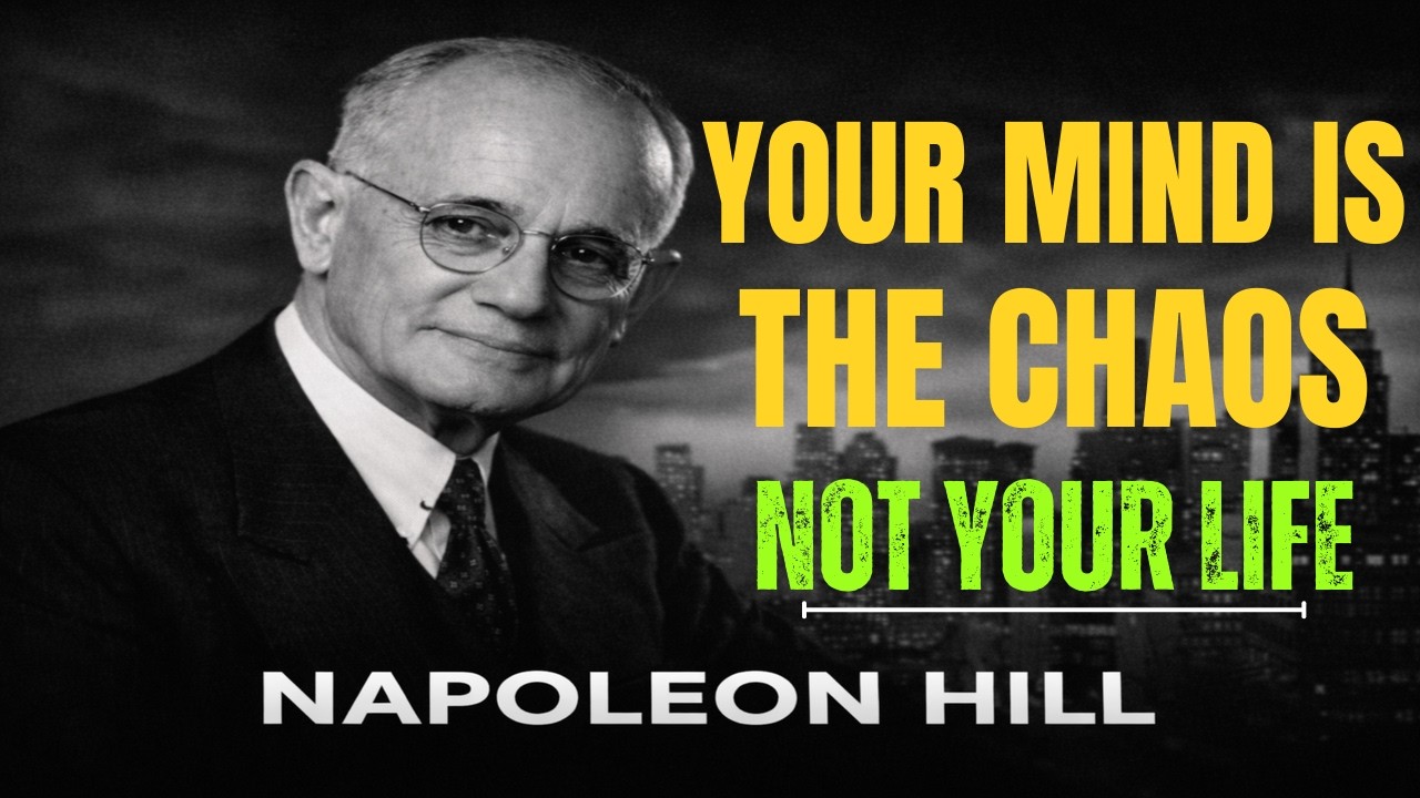 🕊️ Choose Peace Over Chaos — The Power of Inner Stillness | Napoleon Hill