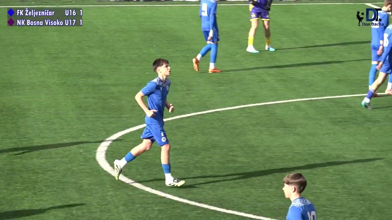 PRIPREMNA UTAKMICA | FK Željezničar U16 - NK Bosna Visoko U-17 | 1 - 1