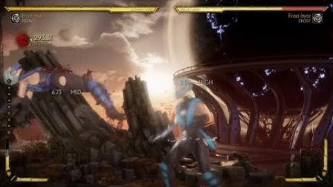 MK11 Frost-Byte 30% interactable combo at Kronika’s Keep