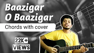 Baazigar O Baazigar guitar chords with cover | Kumar Sanu, Alka Yagnik | 90s song | Swabeez Music