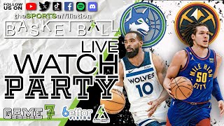 Timberwolves Vs Nuggets | Game 7: Affiliate Nation Watch Party