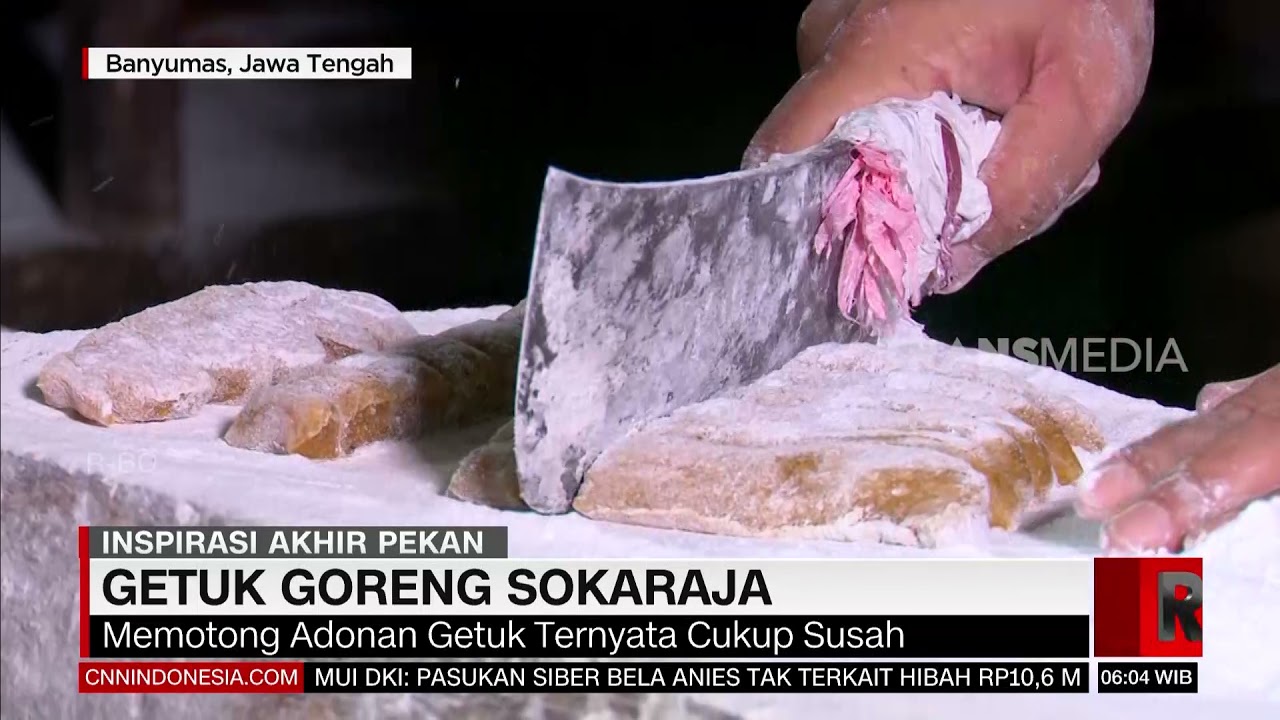 Getuk Goreng Sokaraja | REDAKSI PAGI (21/11/21)
