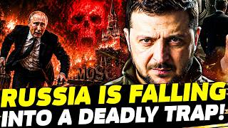 ⚡ZELENSKYY ANNOUNCED: TOTAL BLOCKADE OF MOSCOW! PUTIN IS WITHDRAWING TROOPS FROM THIS CITY!