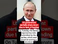 US government partially shuts down due to lack of funding#ussiaukrainewar