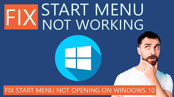 How to Fix Start Menu Not Working on Windows 10?