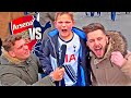 Asking Tottenham Kids Why They HATE Arsenal!