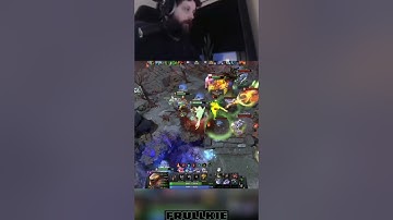 Unlimited stun on gorgc !!!#dota2 #shorts #gorgc