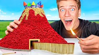 Make The Best Experiment, Win $1,000! Elemental Fails vs Extreme Hacks Exposed [Stay Wild Challenge] Net Worth