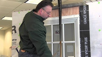 Andersen A Series Double Hung Window Installation