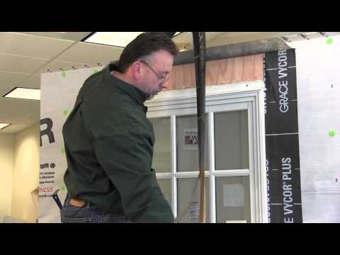 Andersen A Series Double Hung Window Installation