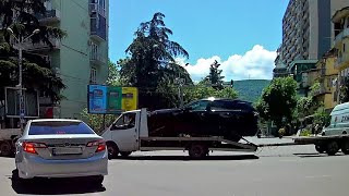 Driving in Tbilisi  25.05.2022