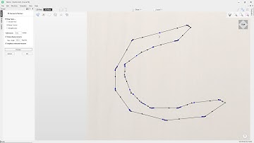 How to fit curves to vectors in Vectric software | Editing Objects | V12 Tutorials