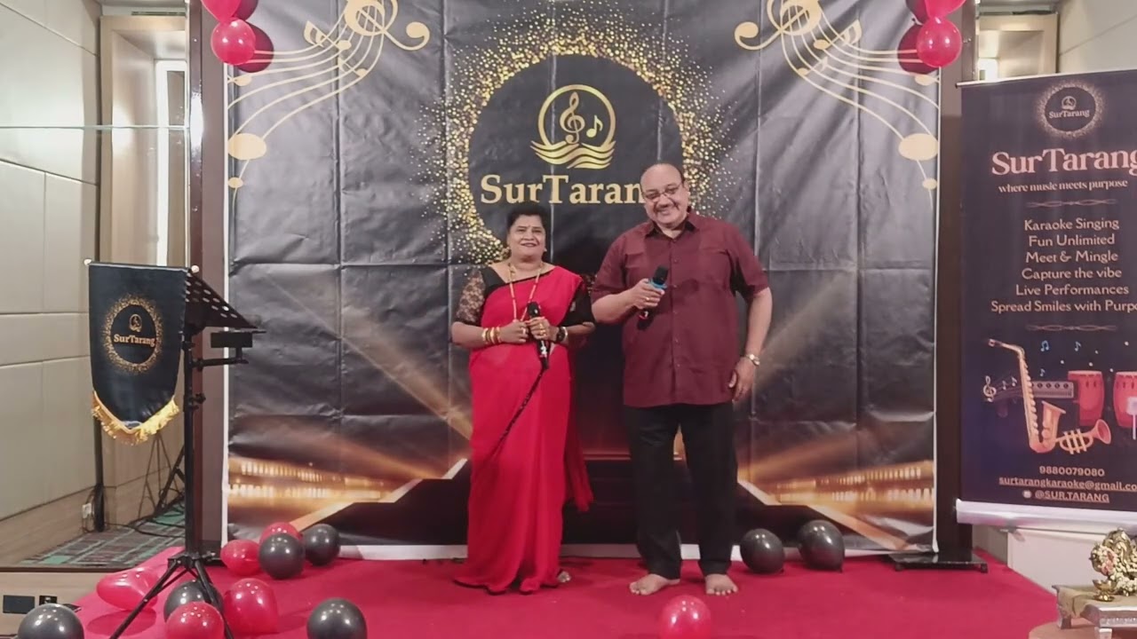 Aagasake moda Sangati | Anupama & Srikanta Prasad | SurTarang