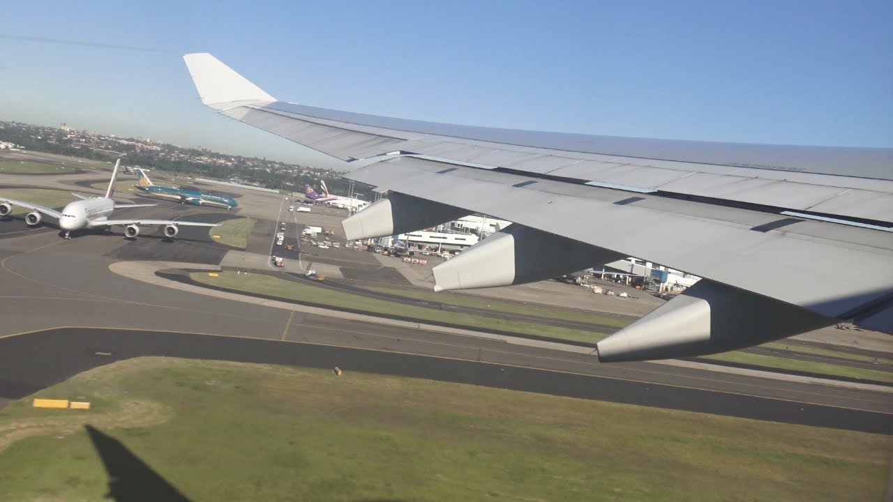 [4K] Korean Air A330-300 | Sydney to Seoul *Full Flight*