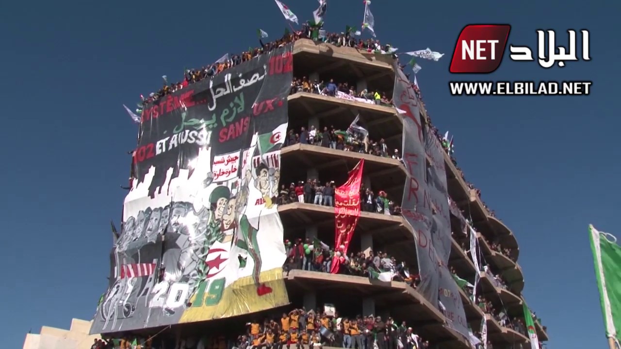 مسيرة ضخمة في برج بوعريريج للمطالبة برحيل النظام