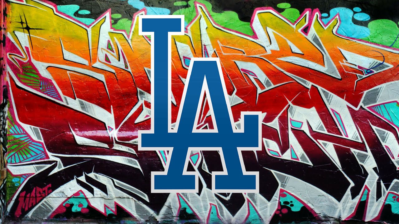 Лос Анджелес граффити надпись