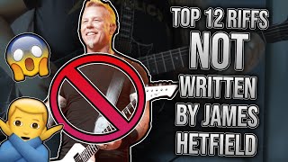 12 Metallica riffs not written by James Hetfield