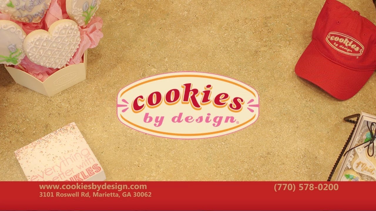 Cookies By Design Marietta Commercial YouTube