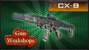 Best CX-9 Builds for Multiplayer and Warzone | Modern Warfare Gun Workshops