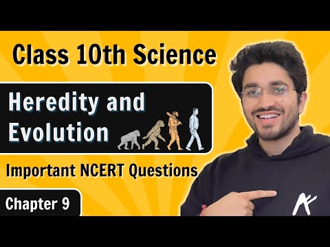 Heredity & Evolution | Important NCERT Questions | Class 10 | Chapter 9